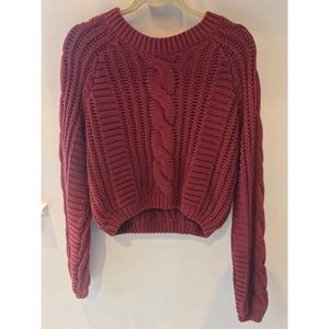 Lottie Moss knit sweater